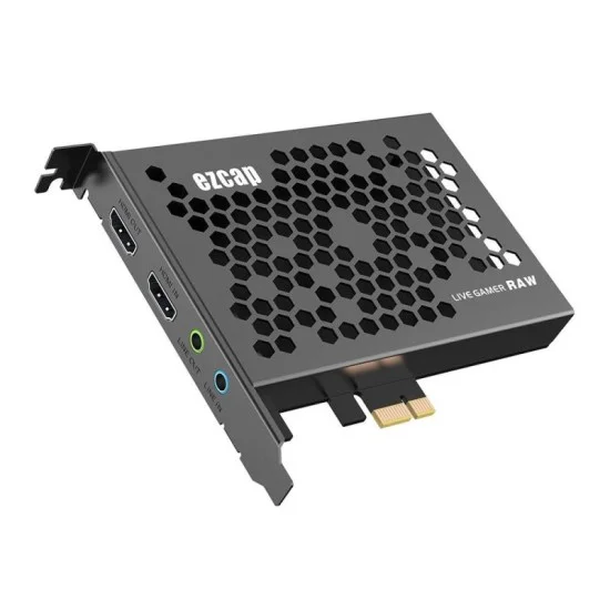 Ezcap Pci-E 4K Hdmi Video Capture - Black